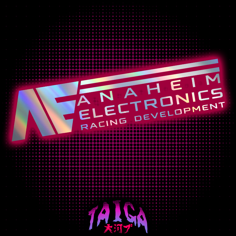 Anaheim Electronics Racing Development Retro