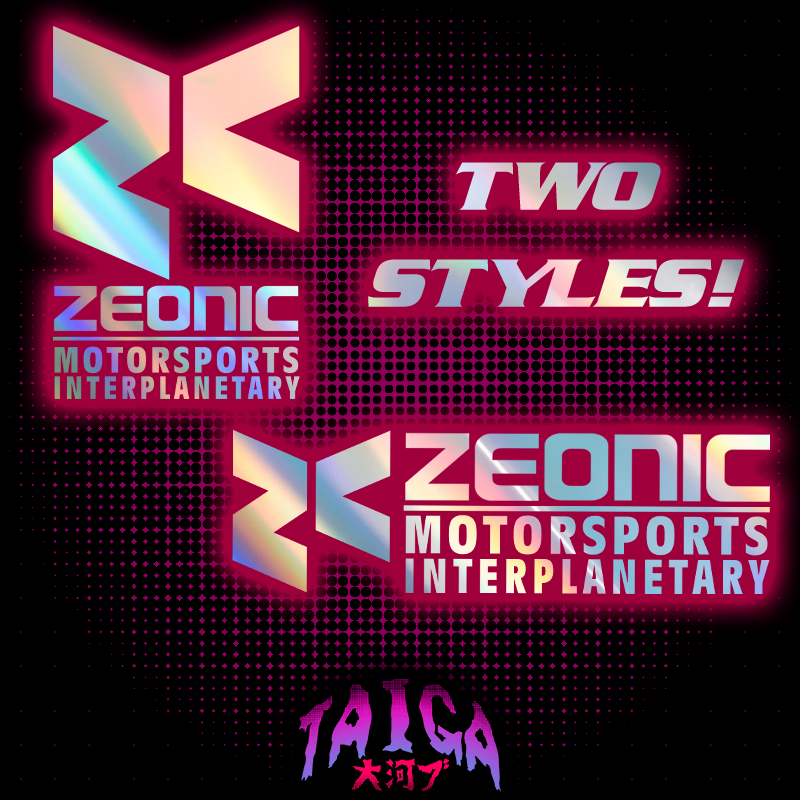 Zeonic Motorsports Interplanetary
