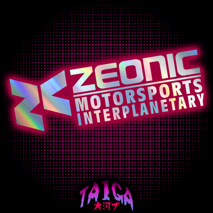 Zeonic Motorsports Interplanetary